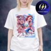 Forza Horizon 6 x Babymetal Collab Collection Game Track List Two Sided Unisex T-Shirt