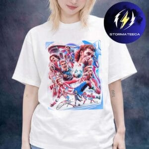 Thank You Antoine Griezmann Player Of History Atletico Madrid Unisex T-Shirt