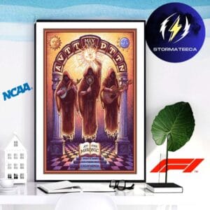 The Avett Brothers At The Masonic In San Francisco CA On May 8 2026 Home Decor Poster Canvas