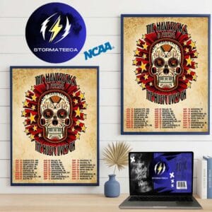 The Mavericks The Music Lives On Tour Dates 2026 Tour Home Decor Poster Canvas