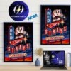 The Red Clay Strays At MGM Grand Garden Arena In Las Vegas On December 5 2026 Home Decor Poster Canvas