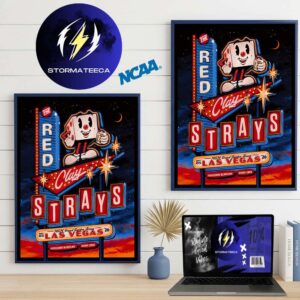 The Red Clay Strays At MGM Grand Garden Arena In Las Vegas On December 5 2026 Home Decor Poster Canvas