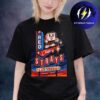 The Red Clay Strays At MGM Grand Garden Arena In Las Vegas On December 5 2026 Unisex T-Shirt