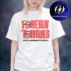 The Rolling Stones Merch New Album Foreign Tongues Logo Title Unisex T-Shirt