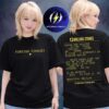 Summer Smash 2026 Merch Music Festival In Chicago IL On June 12 2026 Speakers Melt Line Up Two Sided Unisex T-Shirt