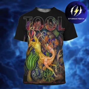 Tool Band Event Poster Limited Edition Sonic Temple Festival In Columbus OH On May 17 2026 All Over Print Shirt