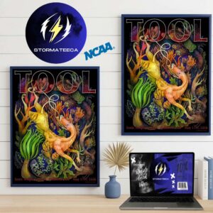 Tool Band Event Poster Limited Edition Sonic Temple Festival In Columbus OH On May 17 2026 Home Decor Poster Canvas