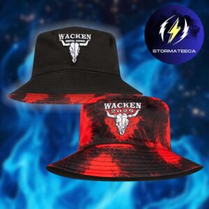Wacken 2026 Music Festival Merch In Wacken DE On July 29 August 1 2026 Bucket Hat