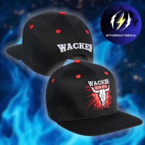 Wacken 2026 Music Festival Merch In Wacken DE On July 29 August 1 2026 Classic Cap Hat Snapback
