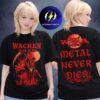 Wacken 2026 Music Festival Merch In Wacken DE On July 29 August 1 2026 Passport Two Sided Unisex T-Shirt