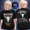 Wacken 2026 Music Festival Merch In Wacken DE On July 29 August 1 2026 World Unites Two Sided Unisex T-Shirt