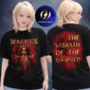Wacken 2026 Music Festival Merch In Wacken DE On July 29 August 1 2026 Desert Crowd Two Sided Unisex T-Shirt