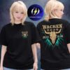 Wacken 2026 Music Festival Merch In Wacken DE On July 29 August 1 2026 Warmup City Dates Two Sided Unisex T-Shirt