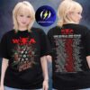 Wacken 2026 Music Festival Merch In Wacken DE On July 29 August 1 2026 Triangle Two Sided Unisex T-Shirt