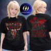 Wacken 2026 Music Festival Merch In Wacken DE On July 29 August 1 2026 Passport Two Sided Unisex T-Shirt