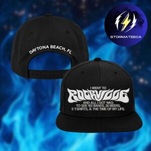 Welcome To Rockville Festival 2026 At Daytona International Speedway In Daytona Florida On May 7-10 2026 All I Got Snapback Hat