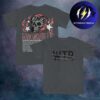 Welcome To Rockville Festival 2026 At Daytona International Speedway In Daytona Florida On May 7-10 2026 Barbed Helmet Line Up Two Sided Unisex T-Shirt