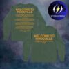 Welcome To Rockville Festival 2026 At Daytona International Speedway In Daytona Florida On May 7-10 2026 Clean Script Unisex Long Sleeve Tee