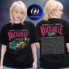 Welcome To Rockville Festival 2026 At Daytona International Speedway In Daytona Florida On May 7-10 2026 Devil Horn Line Up Two Sided Unisex T-Shirt