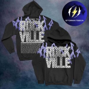 Welcome To Rockville Festival 2026 At Daytona International Speedway In Daytona Florida On May 7-10 2026 Diamond Plate Unisex Hoodie Shirt