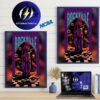 Metallica M72 Athens Pop UP Shop Limited Poster Edtion By Juan Ma Orzozco At Olympic Stadium In Athens Greece On May 9 2026 Home Decor Poster Canvas