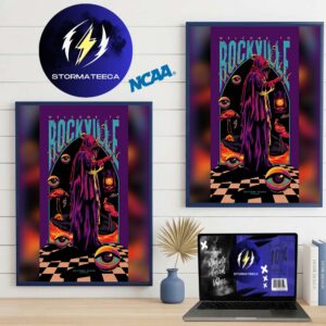 Welcome To Rockville Festival 2026 At Daytona International Speedway In Daytona Florida On May 7-10 2026 Exclusive The Watcher Poster Home Decor Poster Canvas