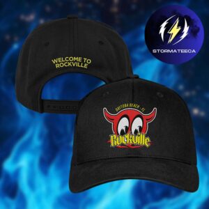 Welcome To Rockville Festival 2026 At Daytona International Speedway In Daytona Florida On May 7-10 2026 Mooneyes Classic Cap Hat