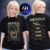 Welcome To Rockville Festival 2026 At Daytona International Speedway In Daytona Florida On May 7-10 2026 Night Wish Line Up Two Sided Unisex T-Shirt