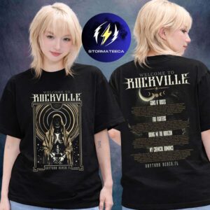 Welcome To Rockville Festival 2026 At Daytona International Speedway In Daytona Florida On May 7-10 2026 Night Wish Line Up Two Sided Unisex T-Shirt