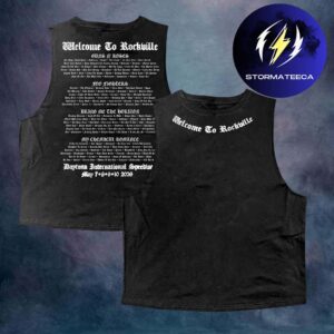 Welcome To Rockville Festival 2026 At Daytona International Speedway In Daytona Florida On May 7-10 2026 Olde English Arched Unisex Tank Top