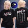 Welcome To Rockville Festival 2026 At Daytona International Speedway In Daytona Florida On May 7-10 2026 Pink Star Line Up Two Sided Unisex T-Shirt