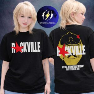 Welcome To Rockville Festival 2026 At Daytona International Speedway In Daytona Florida On May 7-10 2026 Star Struck Two Sided Unisex T-Shirt