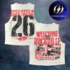 Welcome To Rockville Festival 2026 At Daytona International Speedway In Daytona Florida On May 7-10 2026 Olde English Arched Unisex Tank Top