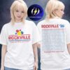 Welcome To Rockville Festival 2026 At Daytona International Speedway In Daytona Florida On May 7-10 2026 Wonderville Line Up Two Sided Unisex T-Shirt