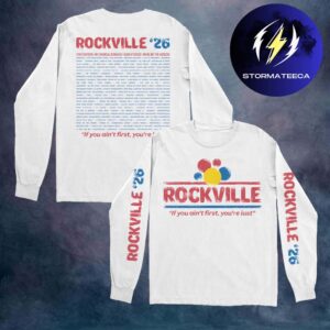 Welcome To Rockville Festival 2026 At Daytona International Speedway In Daytona Florida On May 7-10 2026 Wonderville Unisex Long Sleeve Tee