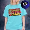 Foo Fighters Welcome To Rockville 2026 Festival At Daytona International Speedway In Daytona Florida On May 08 2026 Red Unisex T-Shirt