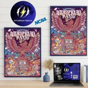 Widespread Panic The Theater At Virgin Hotels Las Vegas In Las Vegas NV On May 8 9 10 2026 Art By Juan Ma Orozco Home Decor Poster Canvas