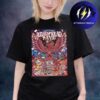 Widespread Panic Las Vegas Merch Event Tee At Virgin Hotels Las Vegas In Las Vegas NV On May 8 9 10 2026 Blue Unisex T-Shirt