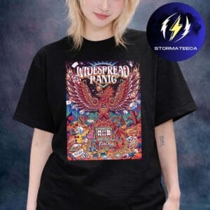 Widespread Panic The Theater At Virgin Hotels Las Vegas In Las Vegas NV On May 8 9 10 2026 Art By Juan Ma Orozco Unisex T-Shirt