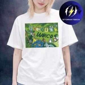 Wilco Band At Jones Assembly In Oklahoma OK On May 5 2026 Unisex T-Shirt