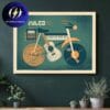 Staind Merch Break The Cycle XXV Collection Red Foid Limited Edition Home Decor Poster Canvas