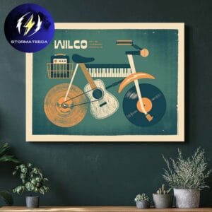 Wilco Band At The Momentary In Bentonville AR On May 2 2026 Home Decor Poster Canvas