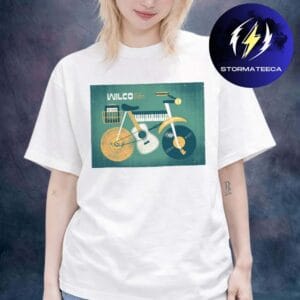 Wilco Band At The Momentary In Bentonville AR On May 2 2026 Unisex T-Shirt