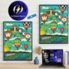 Wilco Band At Stiefel Theatre In Salina KS On May 4 2026 Home Decor Poster Canvas