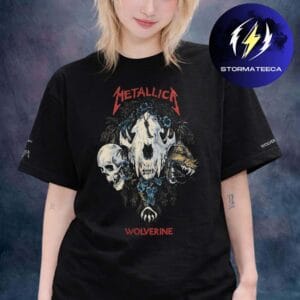 Wolverine x Metallica Scholars Limited Edition Skull Graphic Unisex T-Shirt